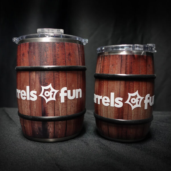 24 oz Barrels of Fun Mug