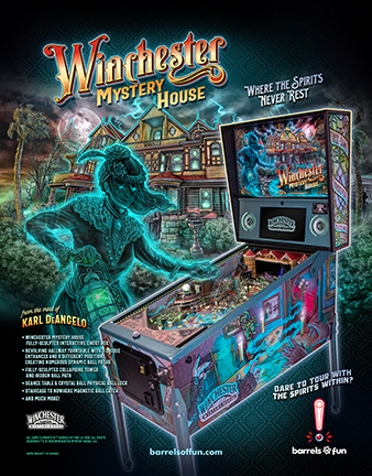 Winchester Machine Flyer set