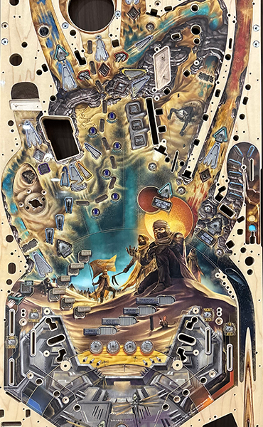 Dune Factory Second Playfield