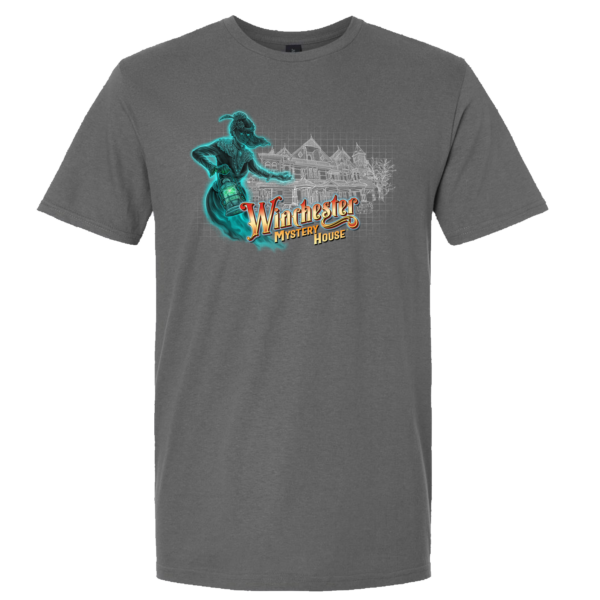 Grey Winchester Mystery House T-Shirt