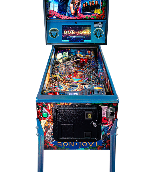 Bon Jovi Pinball Machine Deposit